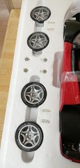 1/21 Scale Collectors Club Special Ferrari F50 Metal Diecast Semi Finished Model