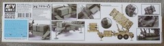 1/35 MIM-104F Patriot PAC-3 w/Launch Station AFV Club #AF35S93 Factory Seal MISB