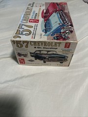 AMT 1957 Chevrolet HT Styline Orig Kit # T757 ’60s Issue in Box 57 Chevy