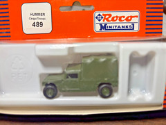 Roco Minitanks 487 Hummer troop or cargo Lima35 Original 1/87