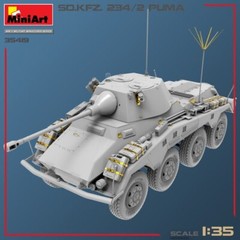 Miniart #35419 1/35 Sd.Kfz.234/2 Puma