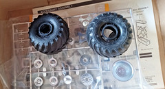 Amt Meister Brau 1/25 scale open kit sold as parts only