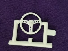 1979 GMC Captain Hook Wrecker Truck STEERING WHEEL for Revell 1:25 Model Kit 79