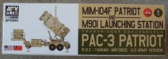 1/35 MIM-104F Patriot PAC-3 w/Launch Station AFV Club #AF35S93 Factory Seal MISB