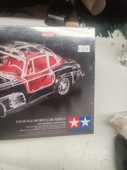 TAMIYA 24366 MERCEDES BENZ 300 SL FULL VIEW MODEL KIT-NIB-1/24 SCALE Sealed