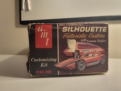 *Rare / Vintage* AMT Bill Cushenbery’s Silhouette (Empty) Box