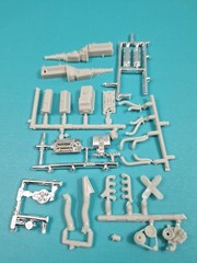 Revell AMT Ertl Monogram MPC 1/25 Scale 1987 Ford Mustang GT 5.0 302 Engine