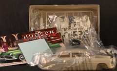 Moebius 1/25 Scale 1954 Hudson Hornet Special Model Kit #1214 Sealed Bags