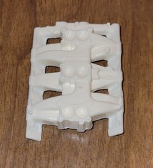 1/8th pontiac tri-power carburetor intake big deuce Revell monogram 1/8
