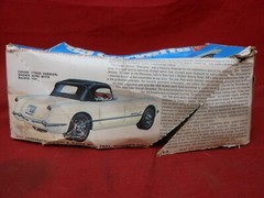Vintage ‘53 Corvette Model Car Kit First Edition All-American Sports Car