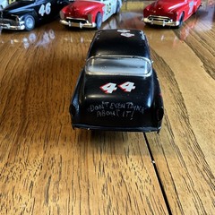 Built Model Car, Chevy Vintage Style short track Race Car, 1/25 Scale