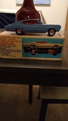 Rare Original MPC 1967 DODGE CHARGER 1-3702 .. Released 1974 .. 1/25 Scale