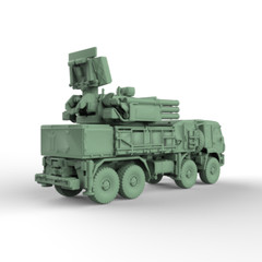 SSMODEL 1/200 1/220 Soviet Pantsir-S1 Air Defence Armoured Vehicle