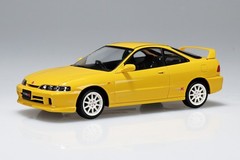 Aoshima 1/32 ACURA INTEGRA TYPE R Snap Model Kit -YELLOW-