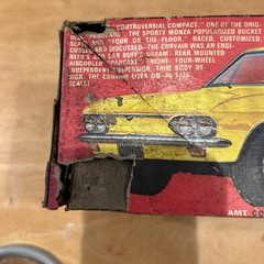 Vintage AMT 1969 Corvair Custom 1/25 Scale Model Kit #T159 Pre-Owned!!