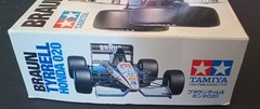 Tamiya 20029 Braun Tyrrell Honda 020 Grand Prix Formula 1 Race Car 1/20 Sealed