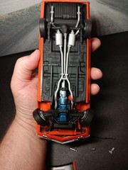 Revell 1970 Ford Torino Cobra Jet 1:25 EXTREMELY Well Built Kit (RD DESCRIPTION)