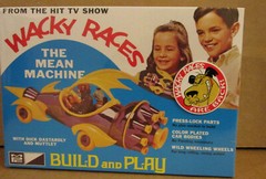 MPC/935 DICK DASTARDLY THE MEAN MACHINE SNAP TITE FREE SHIP