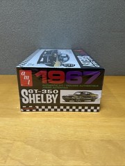 AMT Authentic 1967 Shelby GT- 350 Molded in Black Scale 1:25 Seal New