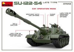 MiniArt 1/35 37042 Soviet SU-122-54 122mm Self-Propelled Gun (Late Type)