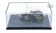 1：72 Chinese Army PLA 02 Type 92A Wheeled Assault Gun Tricolor Camo Model New！