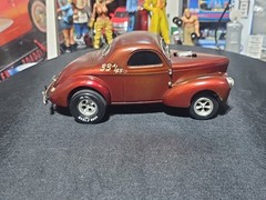 VINTAGE SURVIVOR MPC.REVELL.AMT. JO-HAN BUILT MODEL 🚗 41 WILLYS GASSER *RARE*