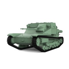 SSMODEL SS16685 1/16 Military Model Kit Italy L3/33 Anti-Tank Destroyer