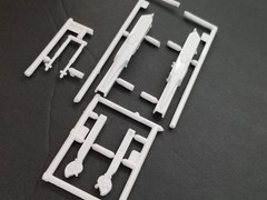 1979 GMC Captain Hook Wrecker ADJUSTABLE BOOM & CYLINDERS for Revell 1:25 Model