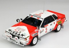 Platz/BEEMAX 1/24 Nissan 240RS BS110 1984 Safari Rally Plastic Model BX24041