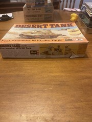 REVELL ITALAEREI H-2103 ITALIAN FIAT-ANSALDO M13/40 TANK 1/35 model kit