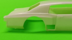 MPC 71 1971 Monte Carlo SS Super Stocker 1/25 Body Hood Chrome Bumpers NASCAR