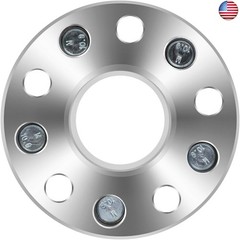 ECCPP 4PCS 5×114.3 5 Lug Wheel Spacers hubcentric 5×4.5 to 5×4.5 12×1.5 64.1mm