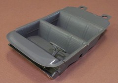 1962 Oldsmobile 88 Promo INTERIOR. Vintage Johan Promo-Coaster Item. Nice!
