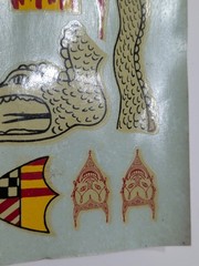 ✨VINTAGE ✨ Hubley | No. 154-156K | 1:24 #13 Thrill Drivers Decals – NOS
