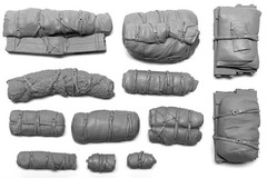 1/35 Universal Stowage “Series 2” Set #28 – Value Gear Details Resin – 12 Pcs