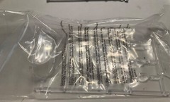 Model Car Parts – 1953 Chevy Corvette body and parts junkyard slot car kit bash