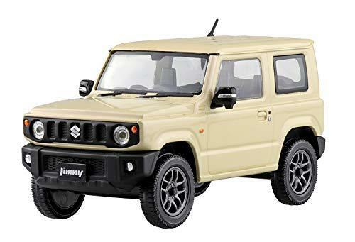 Aoshima 1/32 The Snap Kit Suzuki Jimny Color Coded Model Kit from Japan 1754