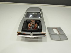 1969 Mopar Dodge Charger Car model Kit 1/25 Built vintage