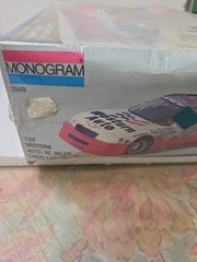 1991 Monogram Darrell Waltrip’s #17 Western Auto/AC Delco Chevy Lumina 1:24 NEW