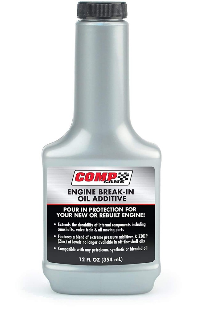 Comp Cams 159 Engine Break-In Oil Additive 12 Oz. Bottle