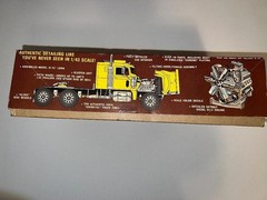 AMT TnT 1/43 Peterbilt 359 Conventional Truck Model #T700-New-Sealed Inside