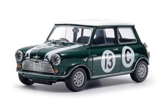 Tamiya 24130 Morris Mini Cooper Racing 1/24 Scale Plastic Model Kit