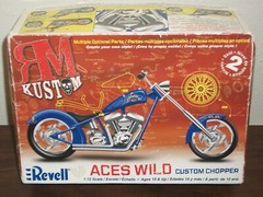 Revell 1/12 Scale Aces Wild Custom Chopper