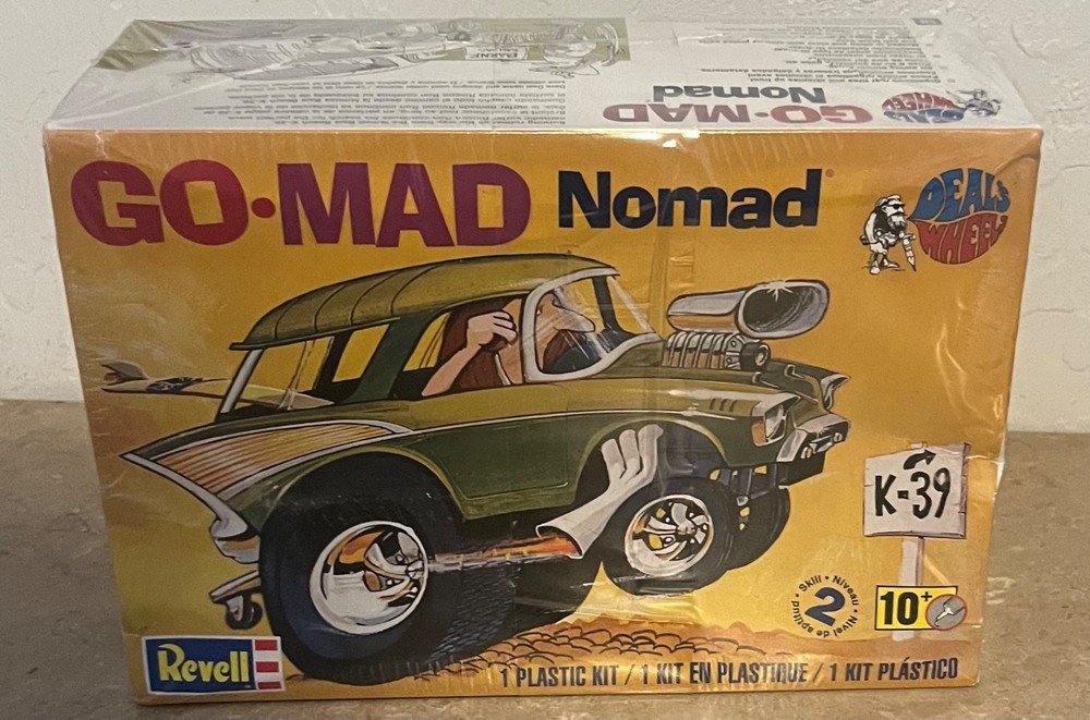 Revell Dave Deal’s Wheels Go-Mad Nomad Model Kit #85-4310 Sealed