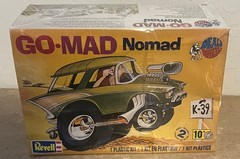 Revell Dave Deal’s Wheels Go-Mad Nomad Model Kit #85-4310 Sealed