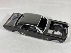 1/25 Scale AMT Pro Shop 1966 Ford Mustang Coupe Hardtop Prepainted and Detailed