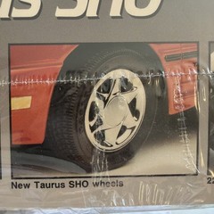 🚨Amt🚨Ford Taurus SHO 1/25 Model Factory Sealed Vintage Collection
