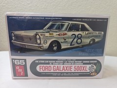 Vintage AMT 1965 Ford Galaxie 500XL Sealed Model Kit Decals For Fred Lorenze