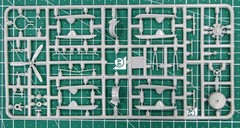 Military Wheels 7262 Soviet aerosan Sever-2 (North-2) model kit 1/72 scale