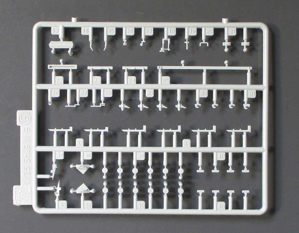 Cyber Hobby 1/35th Scale Panzer III Flak – Parts Tree G from Kit No. 6778